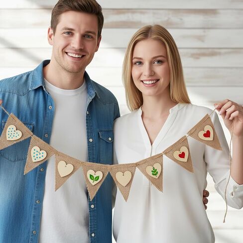 cobee 100PCS Wooden Hearts for Crafts, Wood Unfinished Hearts with Holes, 1.3in Wooden Unfinished Heart Decorations for DIY Valentine Arts Wedding Card Making Crafts Decoration in Saudi Arabia