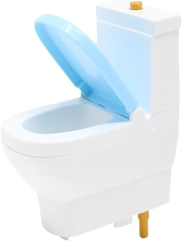 Replacement Part for Barbie Doll Dreamhouse Doll House Playset HMX10 - Replacement Electronic Toilet in Saudi Arabia