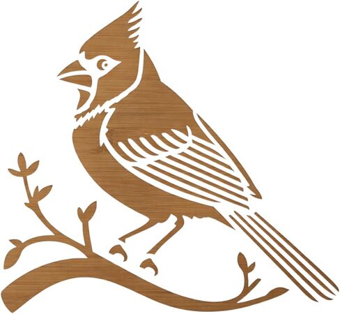 Crow Stencil – Reusable Gothic Raven Silhouettes and Crow Art Stencil for Painting, Dark Art Crafting and DIY Projects in Saudi Arabia