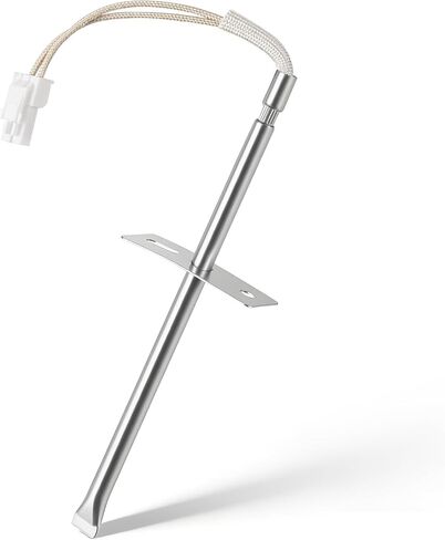 Oven Temperature Sensor Oven Range Replacement Parts Compatible with Kenmore Frigidaire Electrolux Replace#: 5304504897 318562500 4452257 AP6025829 in Kuwait