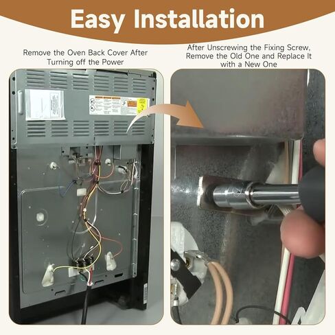 Oven Temperature Sensor Oven Range Replacement Parts Compatible with Kenmore Frigidaire Electrolux Replace#: 5304504897 318562500 4452257 AP6025829 in Kuwait