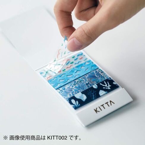 キングジム(Kingjim) شريط لاصق King Jim KITTA Clear KITT004، هيكاري in Kuwait