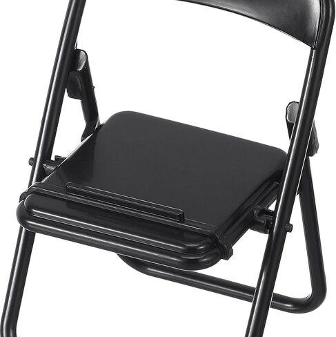 Lurrose 12pcs Miniature Folding Chairs Portable Mini Dollhouse Folding Chairs - Lightweight and Foldable Phone Holder for Display and Photography Props in Saudi Arabia