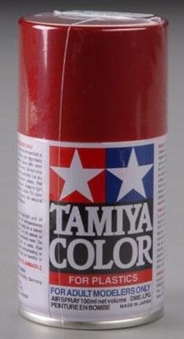 Tamiya Spray Lacquer Paint TS-39 Mica Red in Saudi Arabia