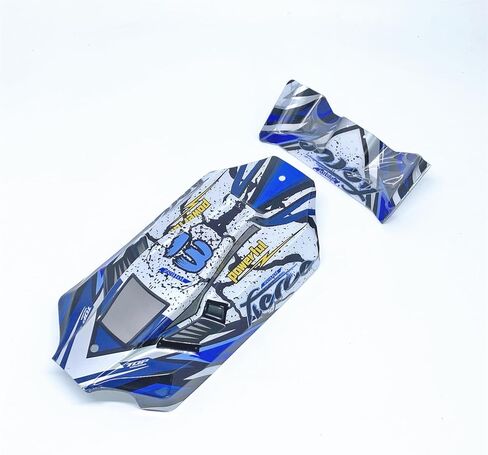 قطع غيار KingVal بديلة RC لغطاء السيارة RC متوافقة مع WLtoys 1/12 124017 4WD RC Car in Saudi Arabia