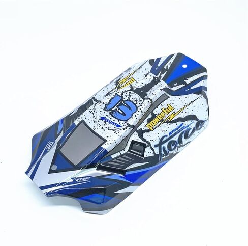 قطع غيار KingVal بديلة RC لغطاء السيارة RC متوافقة مع WLtoys 1/12 124017 4WD RC Car in Saudi Arabia