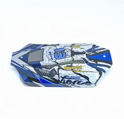 قطع غيار KingVal بديلة RC لغطاء السيارة RC متوافقة مع WLtoys 1/12 124017 4WD RC Car in Saudi Arabia