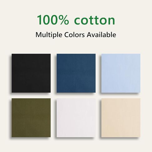 KEPYDRMTF Embroidery Fabric Kit with Water-Soluble Pens - 24pcs (6 Cotton Fabric Squares 11.8"x11.8" + 6 Colored Pens) | for Embroidery Projects, Upholstery Decoration & DIY Crafts (12 PCS) in Saudi Arabia