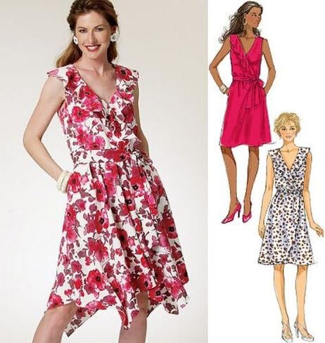 BUTTERICK PATTERNS B5497 Misses' Top, Size AA (6-8-10-12) in Saudi Arabia
