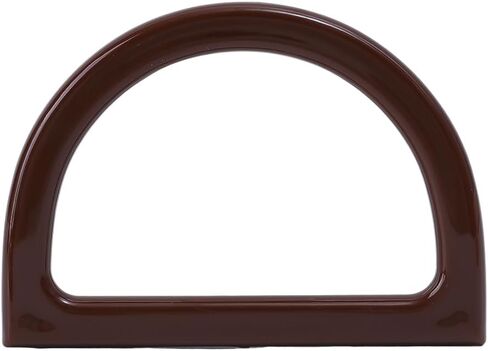 3Pcs D Shape Round Bag Handle，Fashion Bag Handles For Handcrafted Handbag Purse Frame in Saudi Arabia