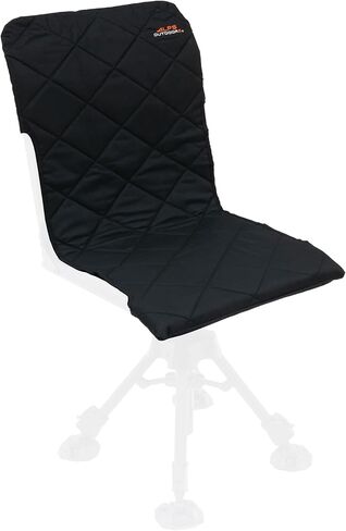 ALPS OutdoorZ Stealth Hunter Chair Seat Cover - Black - New in Saudi Arabia