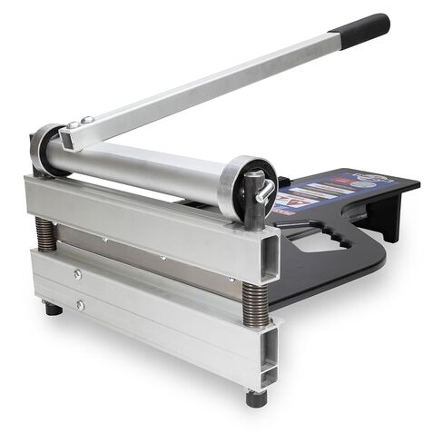 MARSHALLTOWN Ultra-Lite Flooring Cutter 13", Cuts Vinyl Plank, Laminate, Engineered Hardwood, Siding, and More - Honing Stone Included, Made in the USA in Saudi Arabia