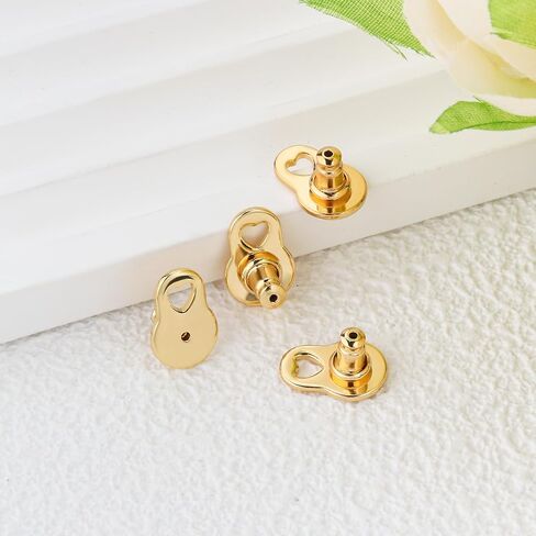 زوجان من الأقراط الخلفية للأذنين المتدلية، ورافعات الأقراط القوية المجوفة المطلية بالذهب، والقرط الخلفي للأقراط الثقيلة، واستبدال الأقراط الخلفية لدعامات الأذن المرصعة in Kuwait