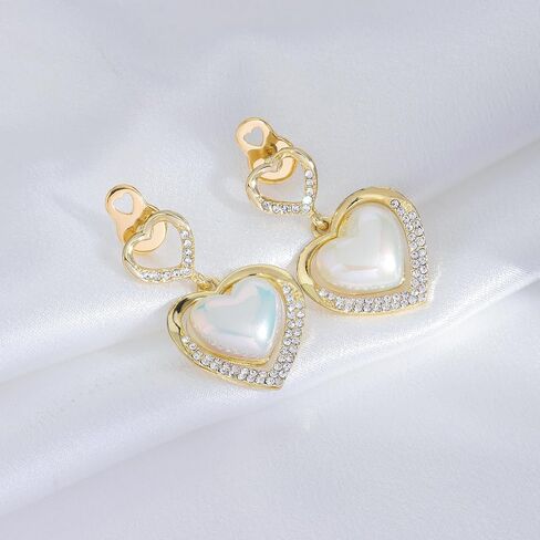 زوجان من الأقراط الخلفية للأذنين المتدلية، ورافعات الأقراط القوية المجوفة المطلية بالذهب، والقرط الخلفي للأقراط الثقيلة، واستبدال الأقراط الخلفية لدعامات الأذن المرصعة in Kuwait