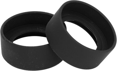 CHICIRIS Stereo Microscope 2 Pcs Flat Angle Eyepiece Eyeshields for Clear, Non Slip Grip, for 40-42mm Interface Microscope Eyepiece Eyeshields in Saudi Arabia