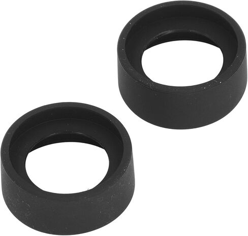 CHICIRIS Stereo Microscope 2 Pcs Flat Angle Eyepiece Eyeshields for Clear, Non Slip Grip, for 40-42mm Interface Microscope Eyepiece Eyeshields in Saudi Arabia