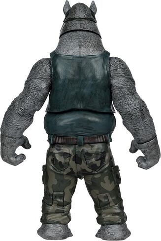 McFarlane Toys- Teenage Mutant Ninja Turtles (Page Punchers) Rocksteady 5in Action Figure with Comic in Saudi Arabia