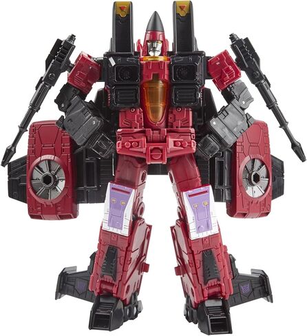 حرب الأجيال المتحولة من أجل Cybertron Earthrise WFC-E26 Voyager Class Decepticon Thrust in Kuwait