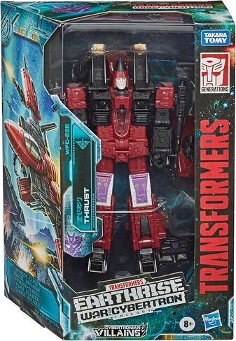 حرب الأجيال المتحولة من أجل Cybertron Earthrise WFC-E26 Voyager Class Decepticon Thrust in Kuwait