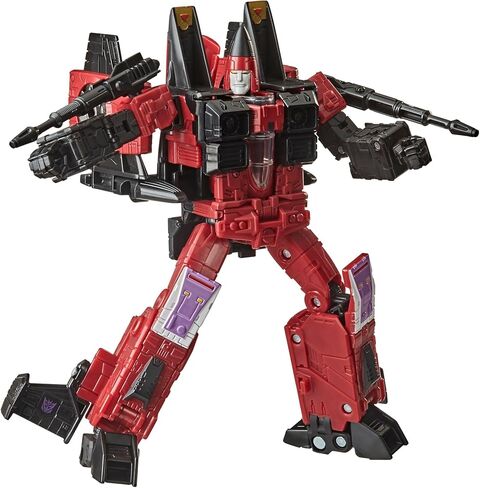 حرب الأجيال المتحولة من أجل Cybertron Earthrise WFC-E26 Voyager Class Decepticon Thrust in Kuwait