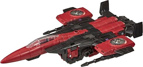 حرب الأجيال المتحولة من أجل Cybertron Earthrise WFC-E26 Voyager Class Decepticon Thrust in Kuwait