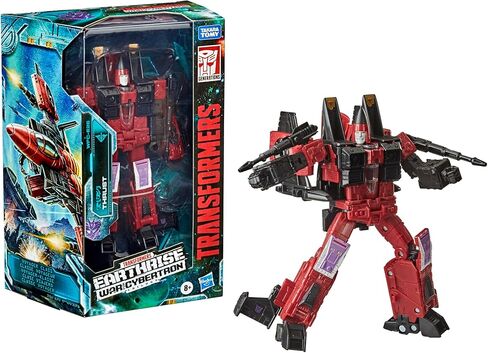 حرب الأجيال المتحولة من أجل Cybertron Earthrise WFC-E26 Voyager Class Decepticon Thrust in Kuwait