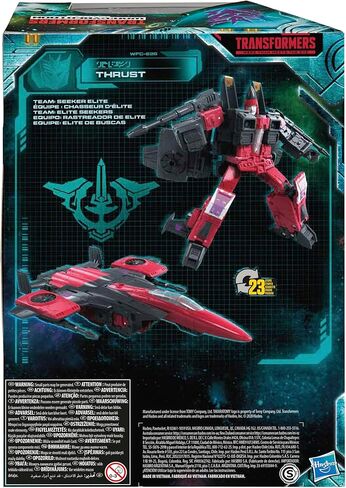 حرب الأجيال المتحولة من أجل Cybertron Earthrise WFC-E26 Voyager Class Decepticon Thrust in Kuwait