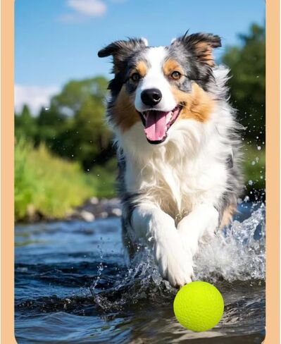 Indestructible Dog Chew Toy for Aggressive Chewers,Ball for Pit Bull,Soft Balls for Dogs Interactive Dog Ball,Durable ETPU Toy for Large Medium Small Dogs in Saudi Arabia