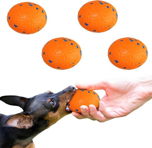Indestructible Dog Chew Toy for Aggressive Chewers,Ball for Pit Bull,Soft Balls for Dogs Interactive Dog Ball,Durable ETPU Toy for Large Medium Small Dogs in Saudi Arabia