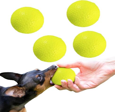 Indestructible Dog Chew Toy for Aggressive Chewers,Ball for Pit Bull,Soft Balls for Dogs Interactive Dog Ball,Durable ETPU Toy for Large Medium Small Dogs in Saudi Arabia