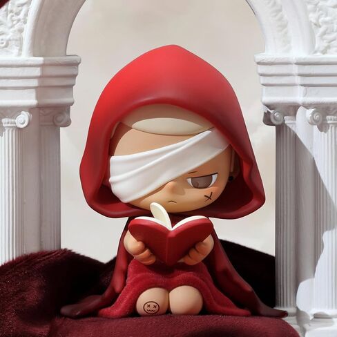 POP MART Kubo Angel's Poem Series Blind Box Figures, Collectible Toys Home Decorations, Holiday Birthday Gifts for Girls and Boys, Single Box in Saudi Arabia