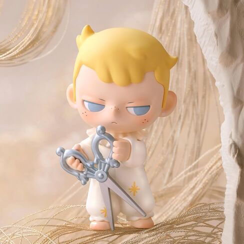 POP MART Kubo Angel's Poem Series Blind Box Figures, Collectible Toys Home Decorations, Holiday Birthday Gifts for Girls and Boys, Single Box in Saudi Arabia