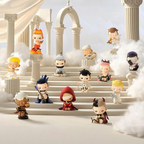 POP MART Kubo Angel's Poem Series Blind Box Figures, Collectible Toys Home Decorations, Holiday Birthday Gifts for Girls and Boys, Single Box in Saudi Arabia