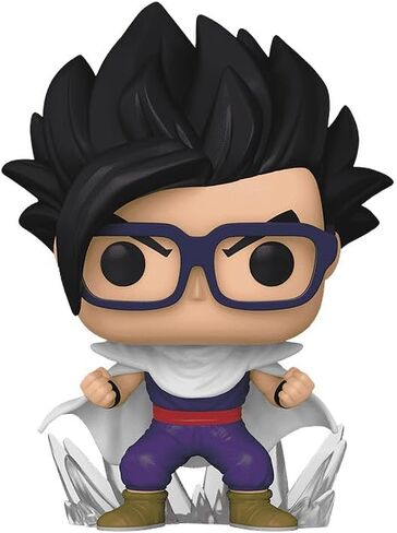 Pop Anime: Dragonball Super - شخصية Gohan in Cape الحصرية من الفينيل مع واقي صندوق متوافق مع Funko in Saudi Arabia