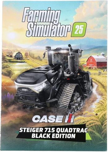 ERTL 1/64 حافظة سوداء IH 715 Quadtrac، Farming Simulator 25 إصدار خاص ZFN44477 in Saudi Arabia