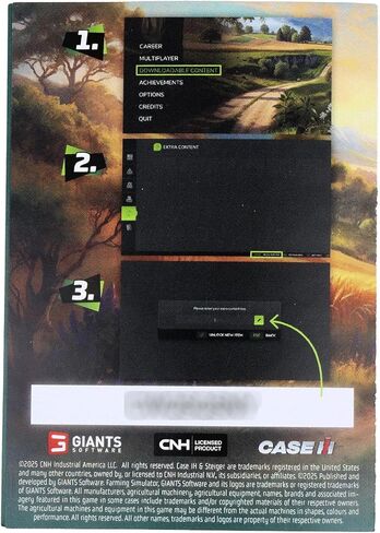 ERTL 1/64 حافظة سوداء IH 715 Quadtrac، Farming Simulator 25 إصدار خاص ZFN44477 in Saudi Arabia