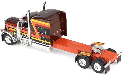 First Gear DCP 1/64 Peterbilt 389 Mid-Roof Pride-N-Class Semi with 53ft Chrome Utility Reefer Trailer, Big Rigs II #4: Hurricane Express 69-2073 in Saudi Arabia