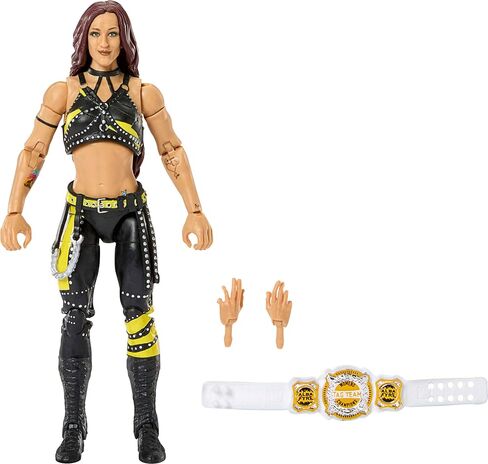 Mattel WWE Elite Action Figure & Accessories، مجموعة السلسلة #121، 6 بوصات Alba Fyre القابلة للتجميع مع 25 نقطة مفصلية وأيدي قابلة للتبديل in Kuwait