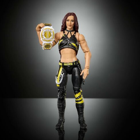 Mattel WWE Elite Action Figure & Accessories، مجموعة السلسلة #121، 6 بوصات Alba Fyre القابلة للتجميع مع 25 نقطة مفصلية وأيدي قابلة للتبديل in Kuwait