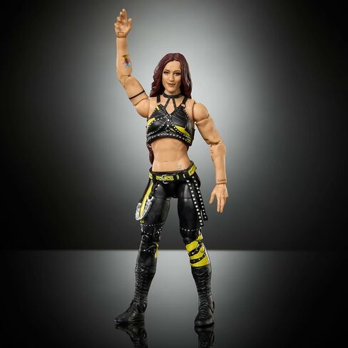 Mattel WWE Elite Action Figure & Accessories، مجموعة السلسلة #121، 6 بوصات Alba Fyre القابلة للتجميع مع 25 نقطة مفصلية وأيدي قابلة للتبديل in Kuwait