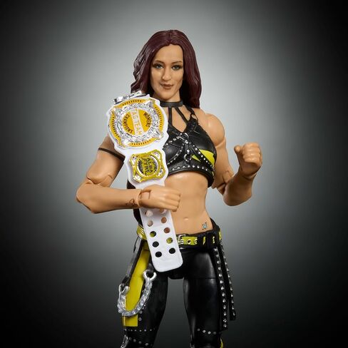 Mattel WWE Elite Action Figure & Accessories، مجموعة السلسلة #121، 6 بوصات Alba Fyre القابلة للتجميع مع 25 نقطة مفصلية وأيدي قابلة للتبديل in Kuwait