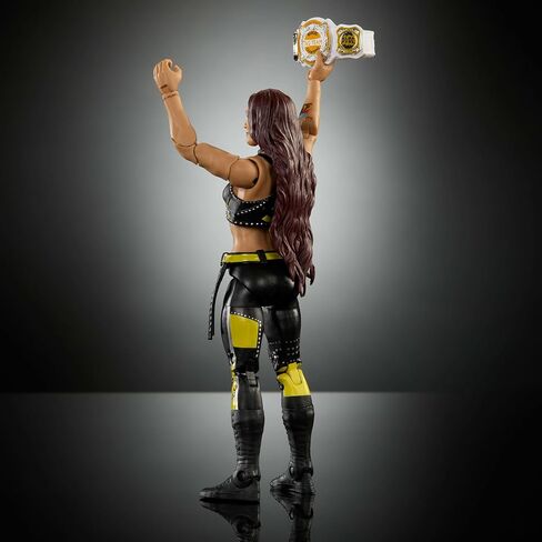 Mattel WWE Elite Action Figure & Accessories، مجموعة السلسلة #121، 6 بوصات Alba Fyre القابلة للتجميع مع 25 نقطة مفصلية وأيدي قابلة للتبديل in Kuwait