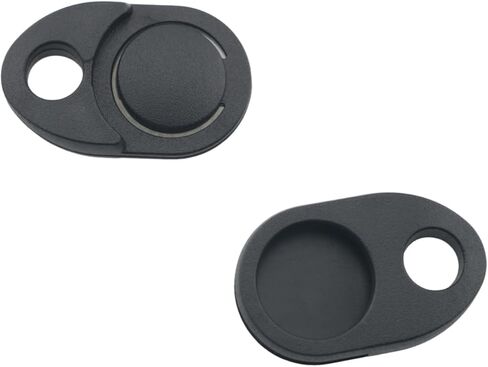 5PCS Plastic Circular Buckle Mountain Carabiner Leather Craft Clasp Suitable for Luggage Rucksacks Wallets in Saudi Arabia