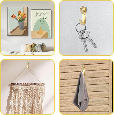Picture Hanging Kit, Picture Hangers Assorted Kit - 12pcs Heavy Duty Wall Mounting Kit in Saudi Arabia