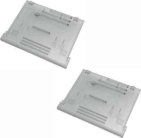 Begot 2 PCS Slide Plate Assembly Cover Plate #XF2404001, Fits for Brother BB370/BM2800/XM2701, Sewing Machine Part in Kuwait