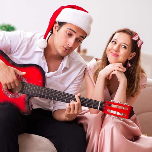 16 قطعة من أوراق الجلد الصناعي على شكل قلب لعيد الحب DIY من القماش الجلدي بنمط قلب باللونين الأحمر والوردي، مقاس 6.3 × 8.3 بوصة لمستلزمات صناعة ديكورات الخياطة اليدوية في عيد الحب in Saudi Arabia