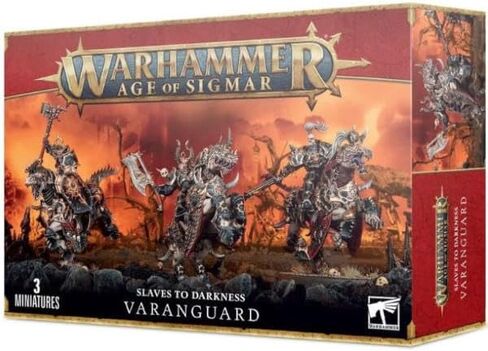 Varanguard Knights of Ruin Slaves to Darkness in Saudi Arabia