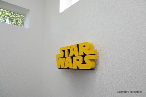 Wall Mount for Lego Brick-Built Star Wars Logo 75407 in Saudi Arabia