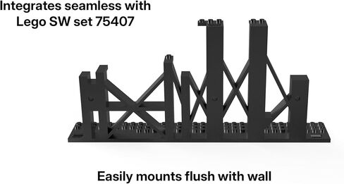 Wall Mount for Lego Brick-Built Star Wars Logo 75407 in Saudi Arabia