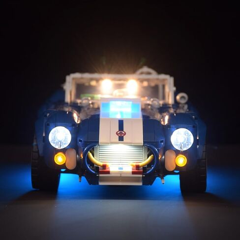 LightGo LED Kit for Shelby Cobra 427 S/C Compatible with Lego 10357 | Lighting Only-Bricks Set Not Included (Remote Version) in Saudi Arabia